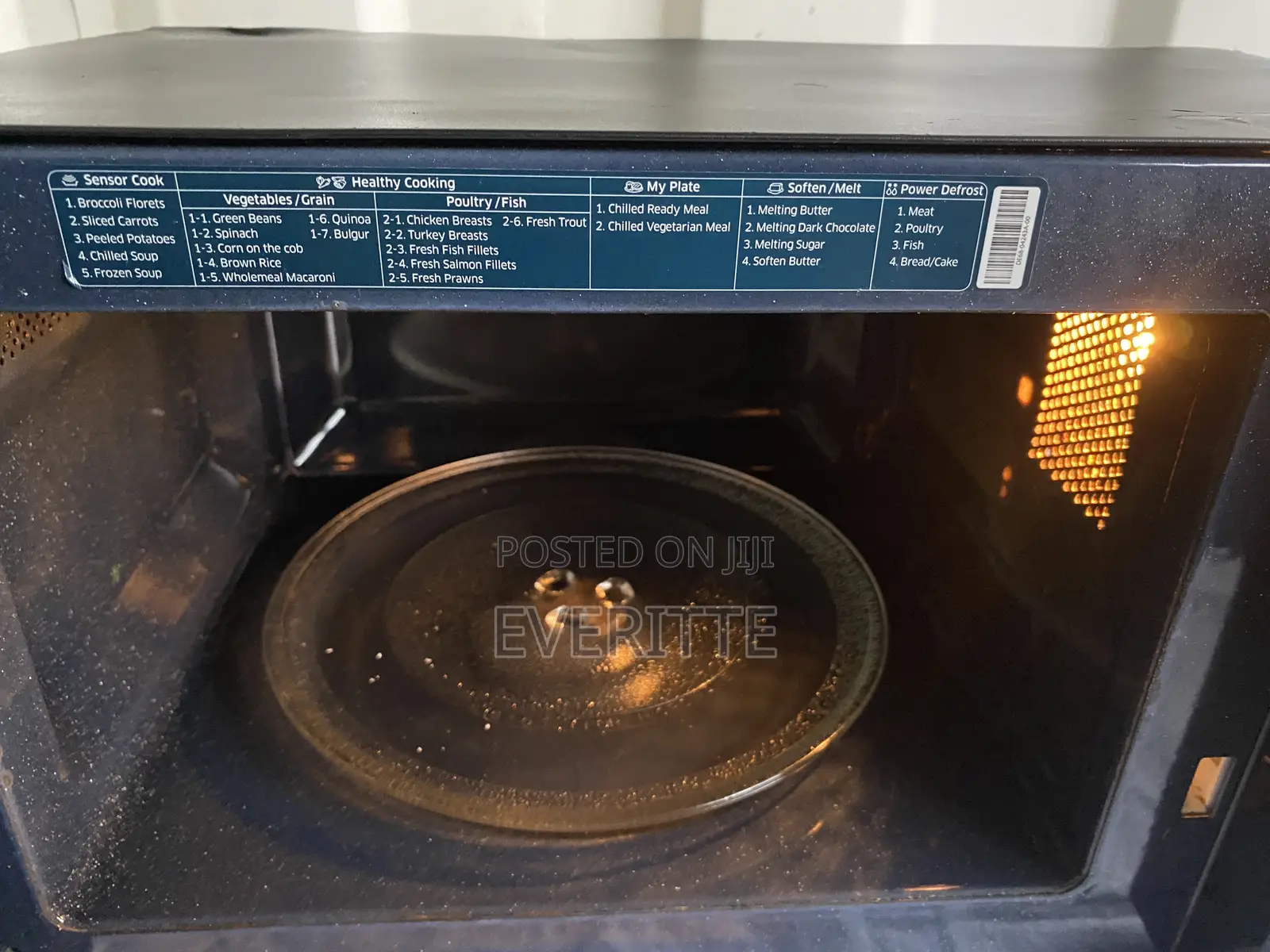 Samsung Microwave (Sensor Tech) – GHS 500