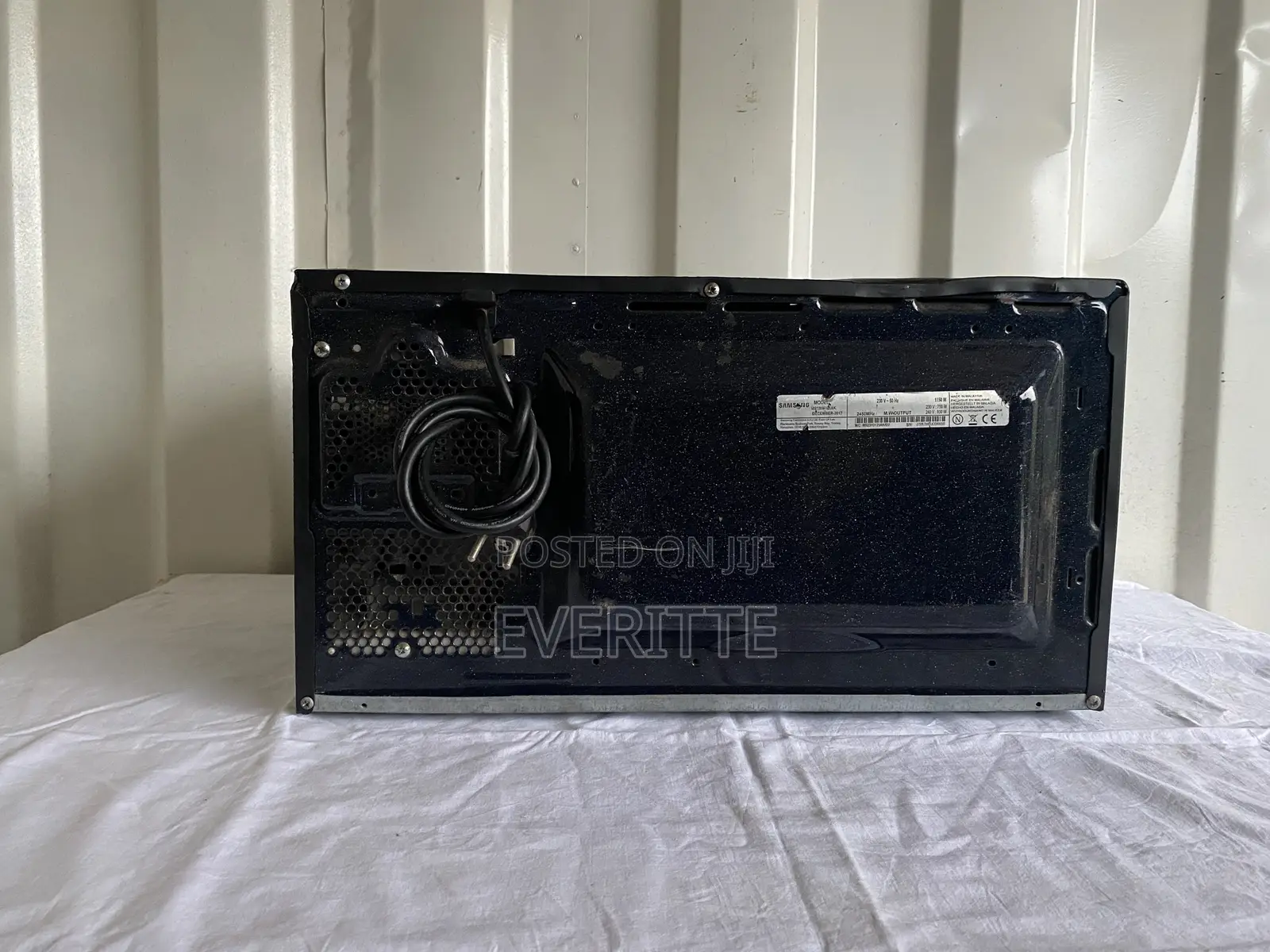 Samsung Microwave (Sensor Tech) – GHS 500