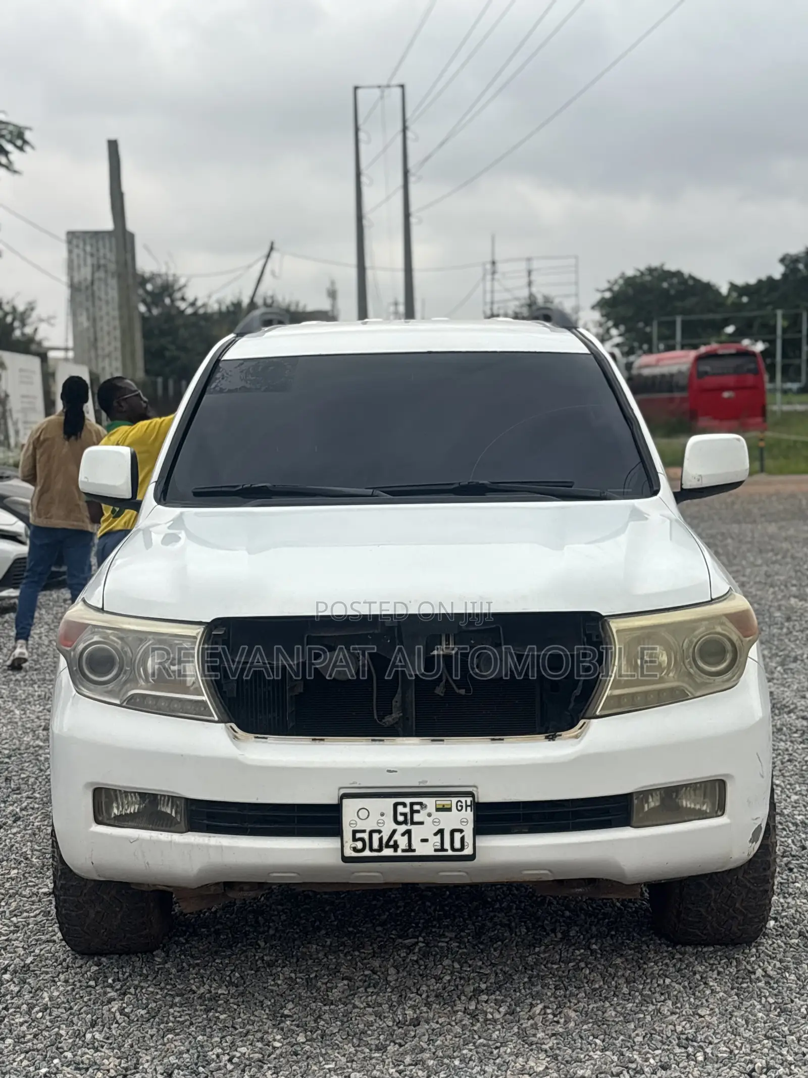 Toyota Land Cruiser 2009 White