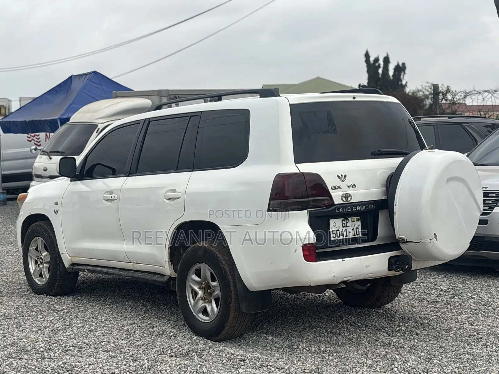 Toyota Land Cruiser 2009 White