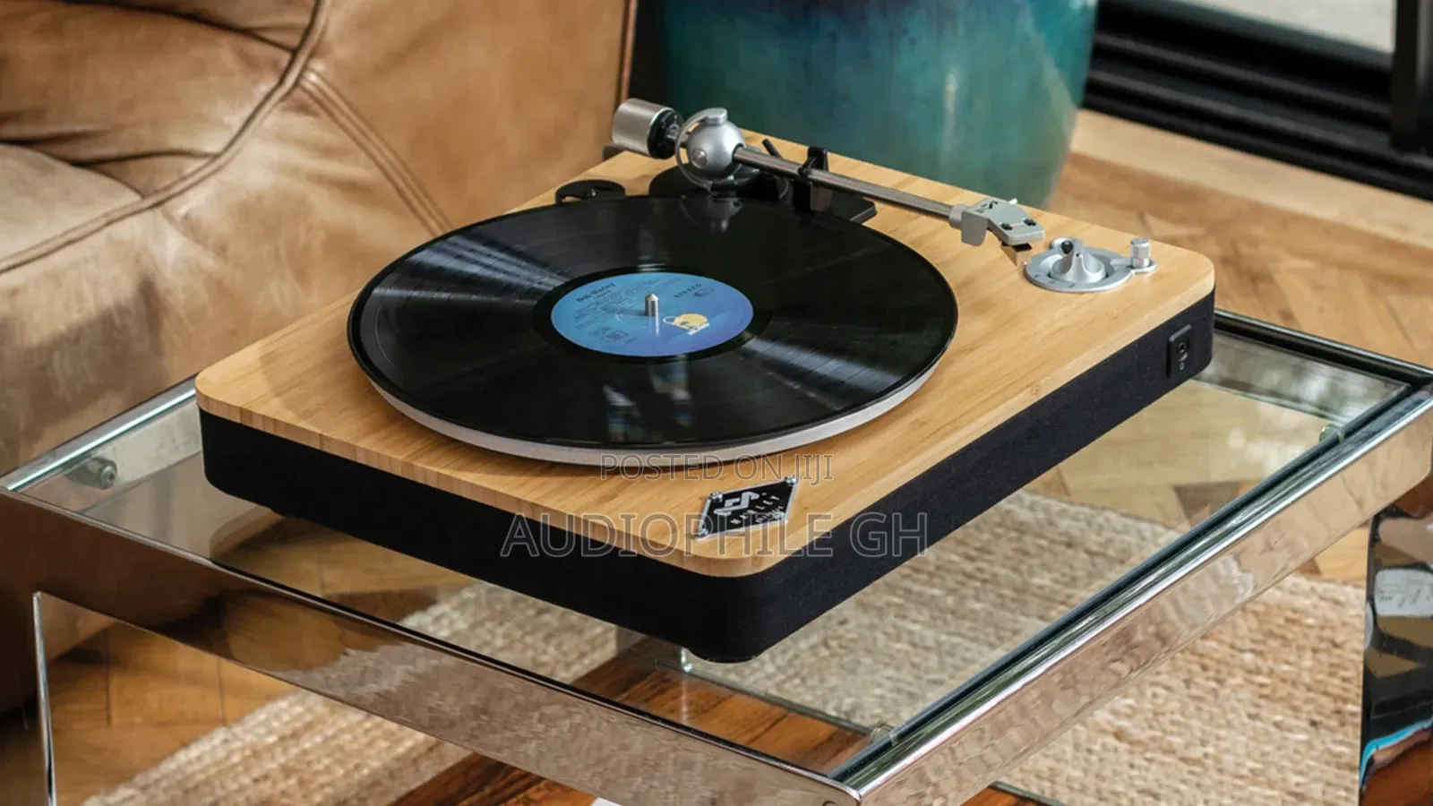 House of Marley Stir It Up Wireless Bluetooth Turntable