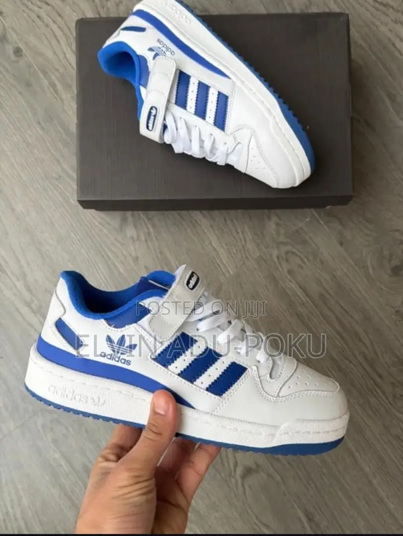 Adidas Forum Low “ White | Royal Blue “ Sneaker