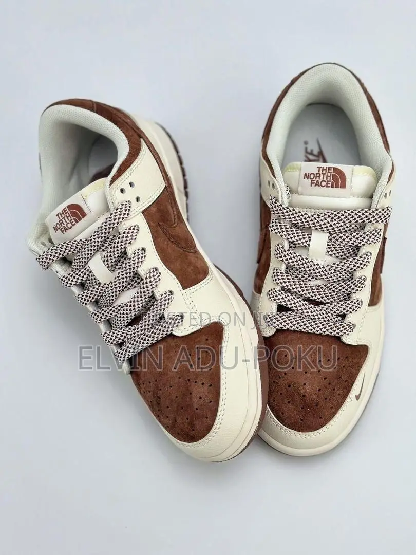 Nike Men’S Dunk Low “ Brown | Beige “ Sneaker