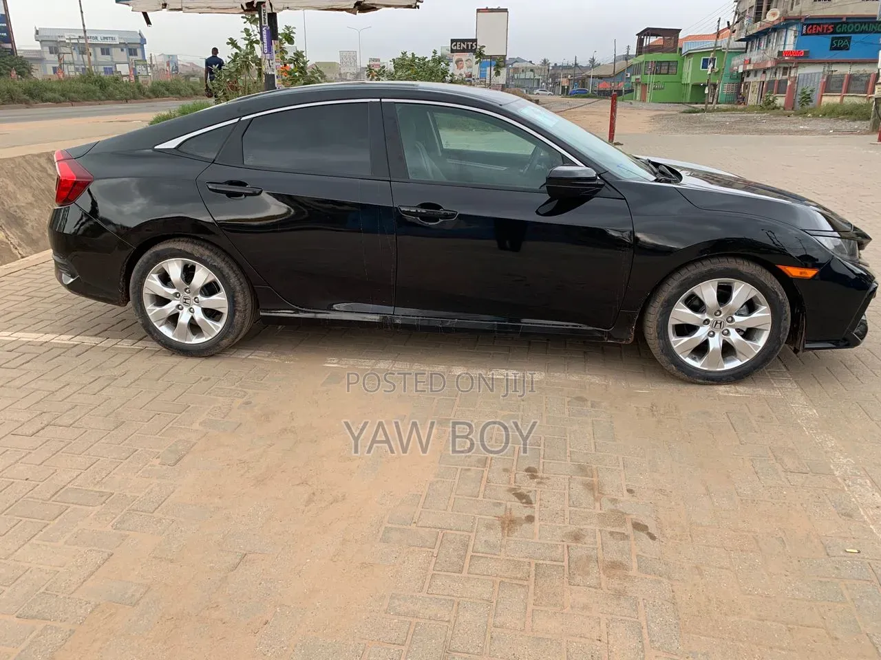 Honda Civic 2019 Black