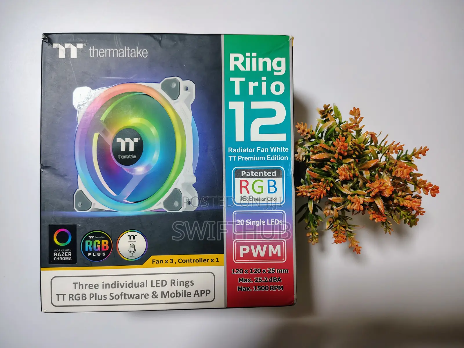 Thermaltake Riing Trio Premium Edition Fans