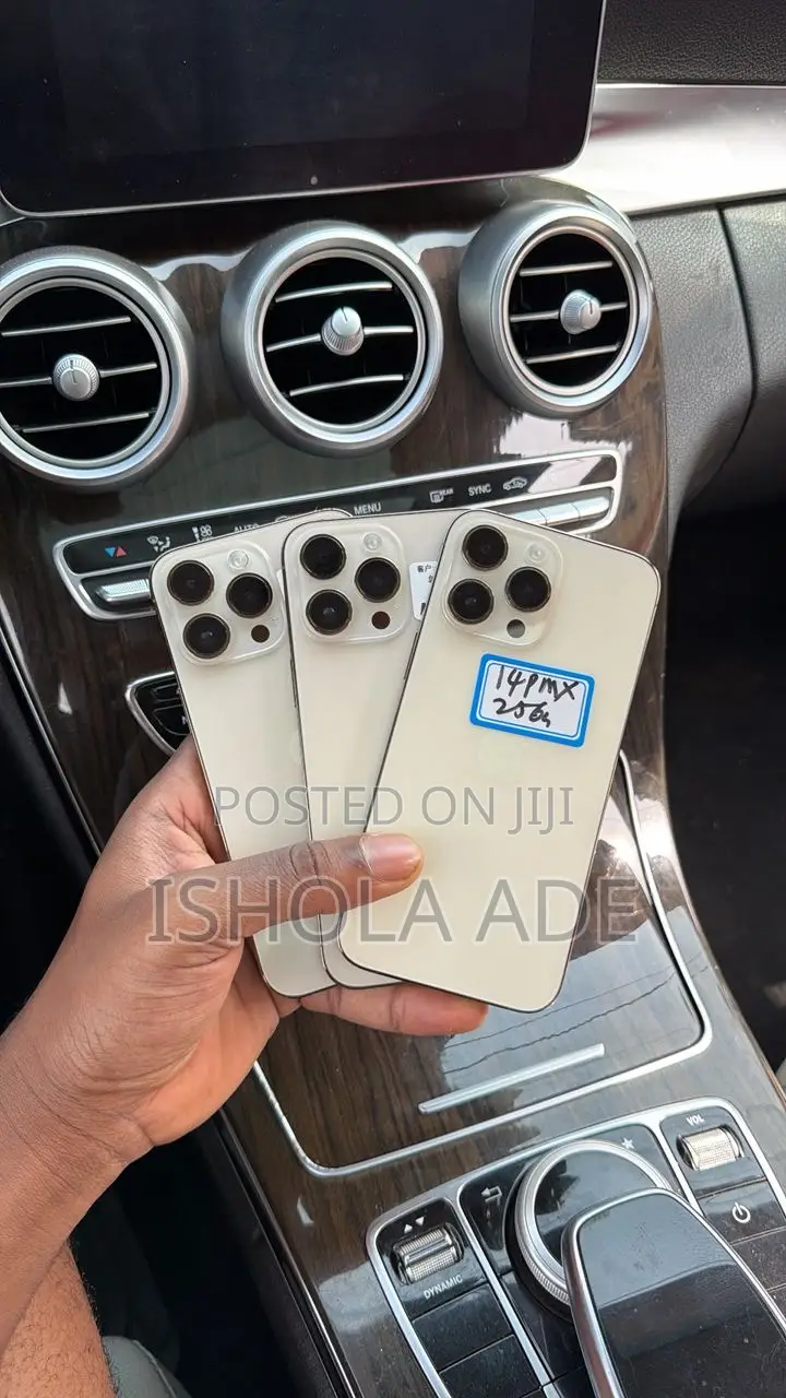 Apple iPhone 14 Pro Max 256 GB Black