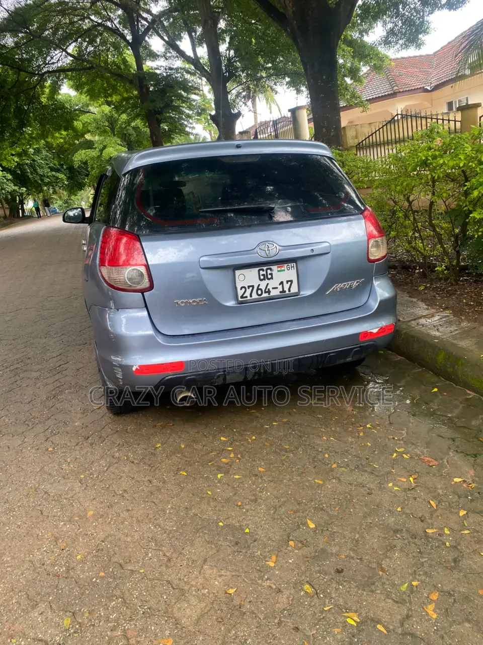 Toyota Matrix 2009 Blue