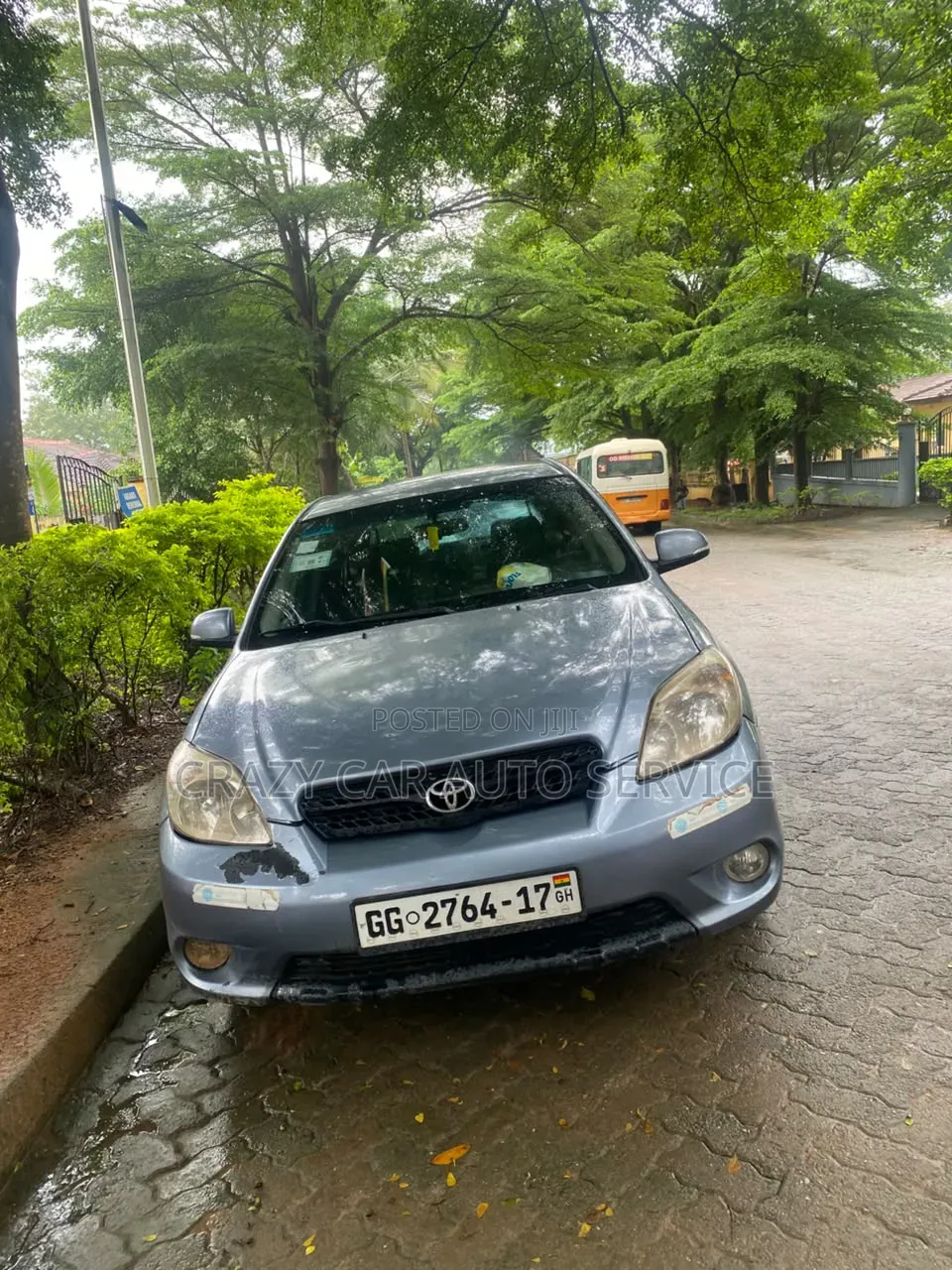Toyota Matrix 2009 Blue