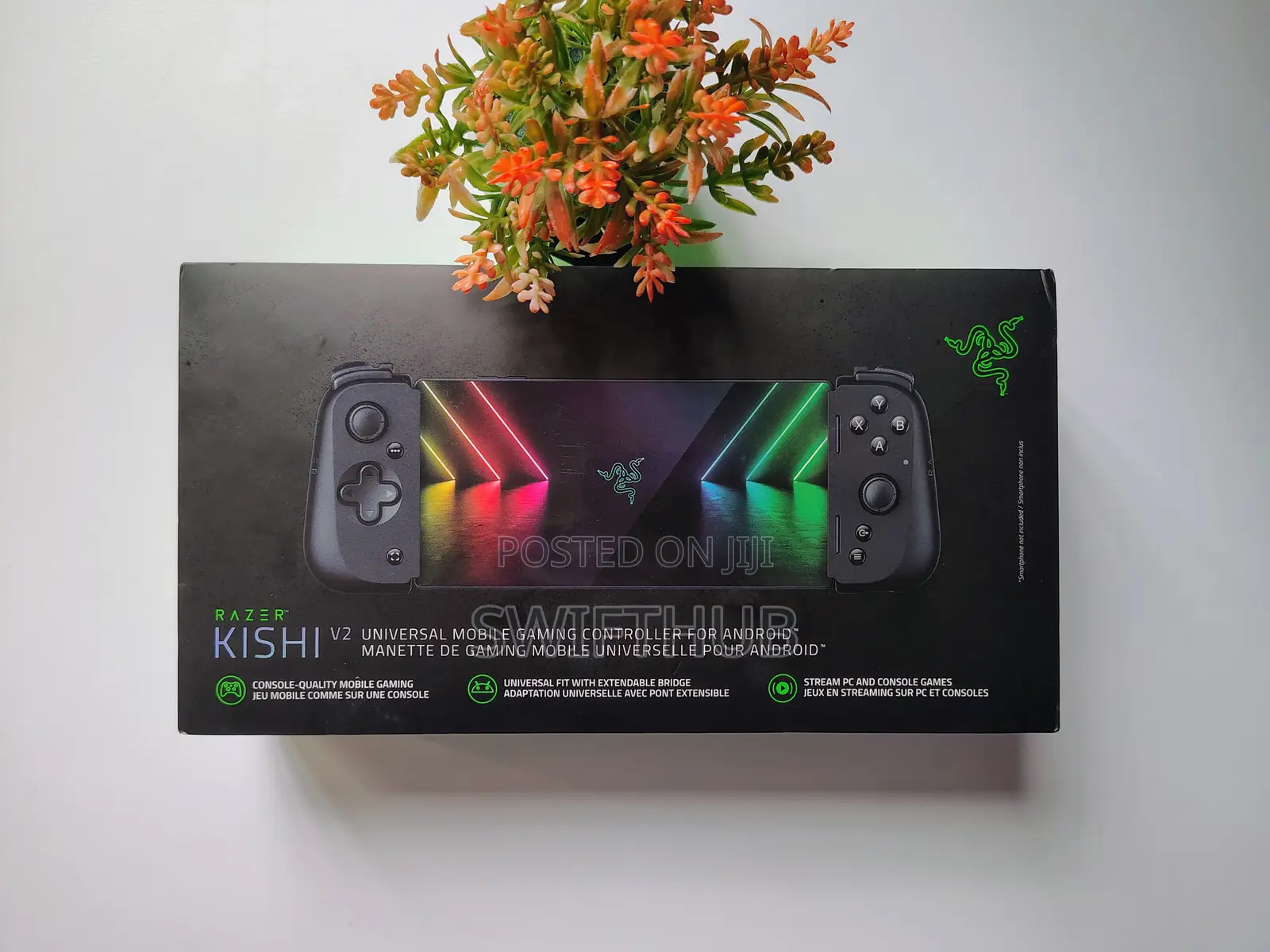 Razer Kishi V2 Gaming Controller For Android Type-c Phones
