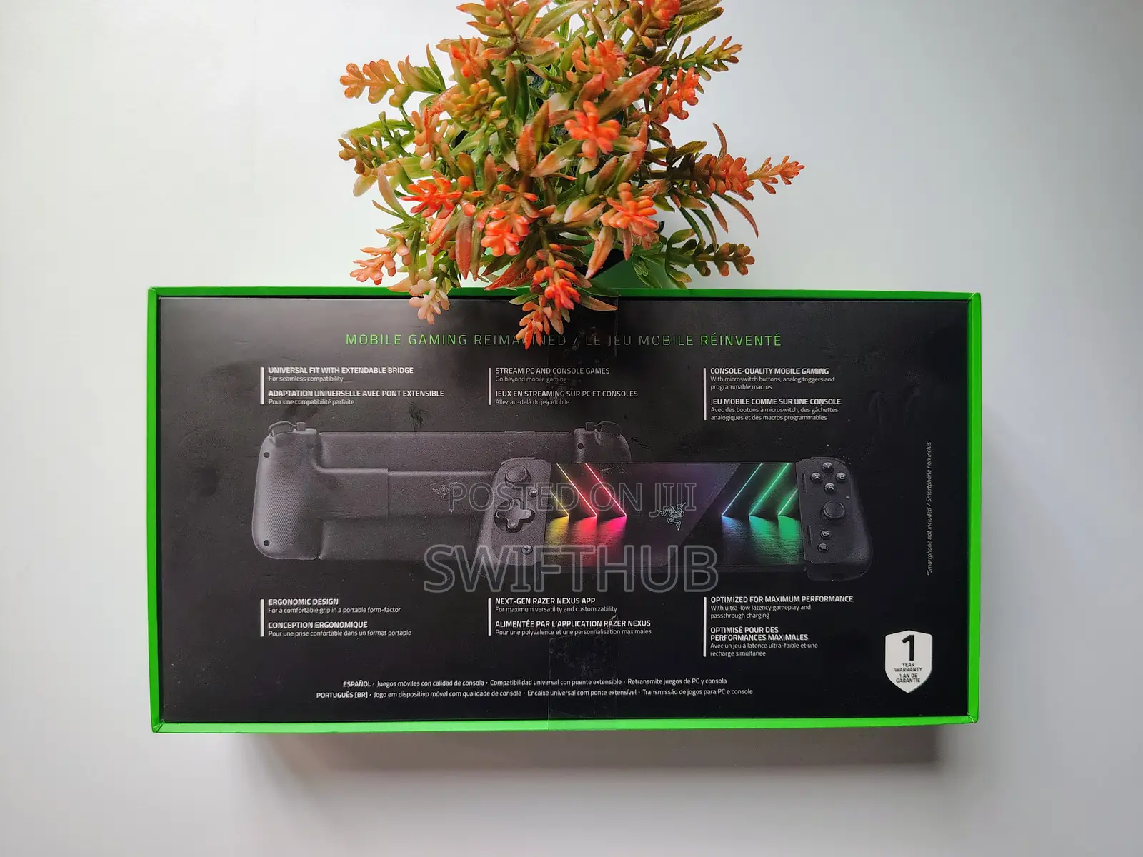 Razer Kishi V2 Gaming Controller For Android Type-c Phones