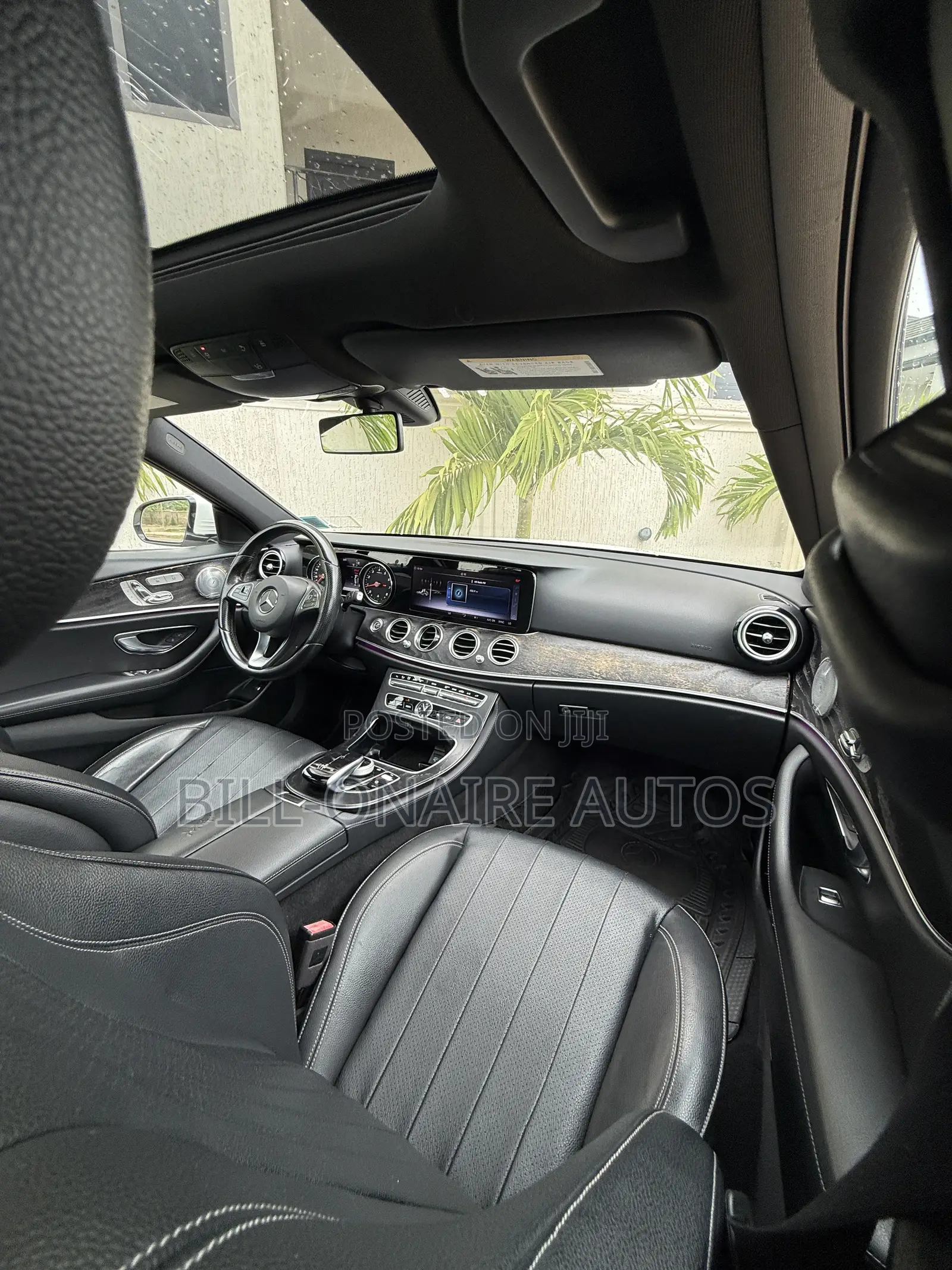 Mercedes-Benz E300 2018 White