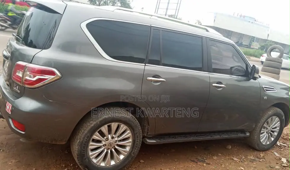 Nissan Patrol 2019 Gray