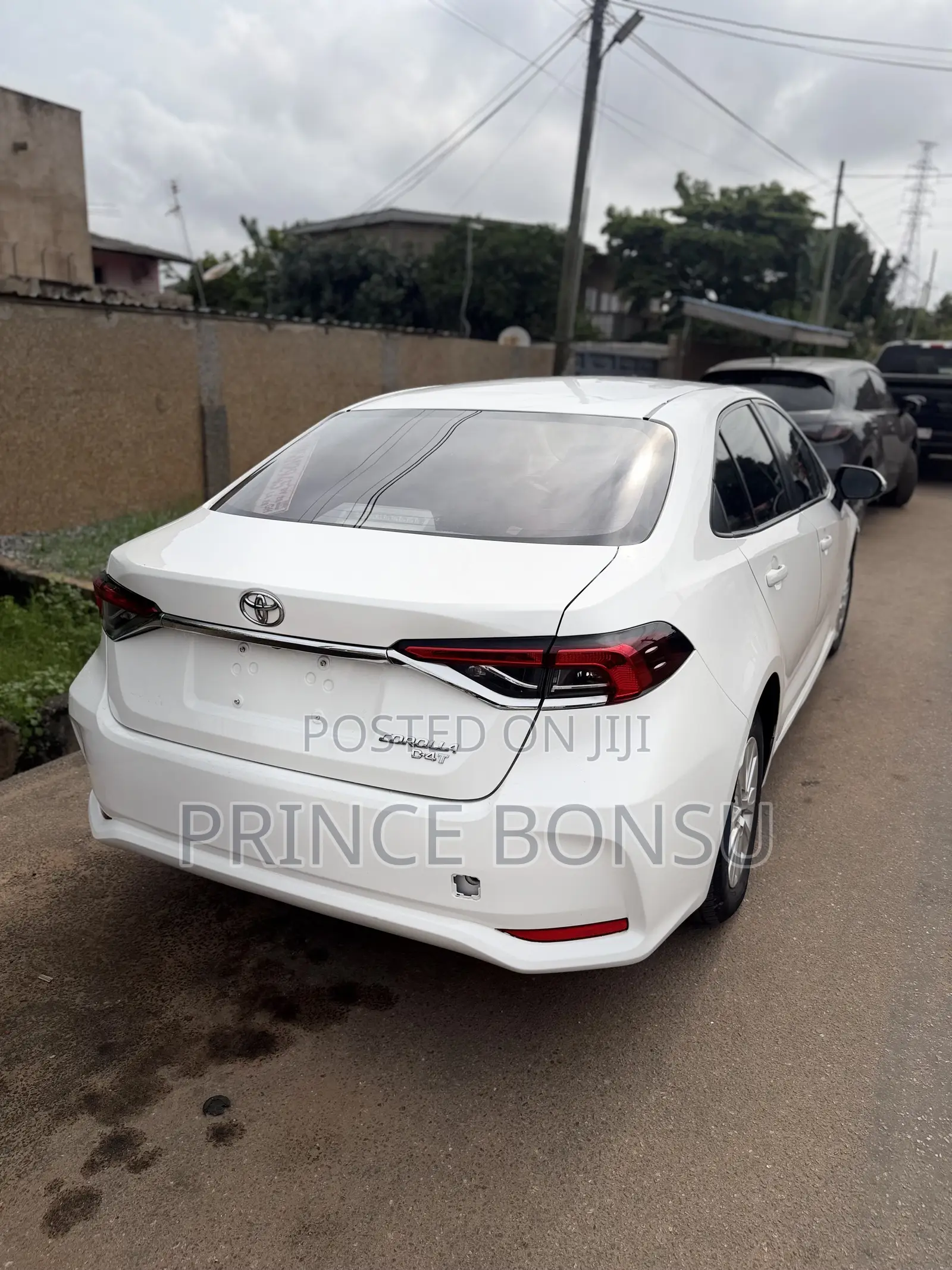 Toyota Corolla 2020 White