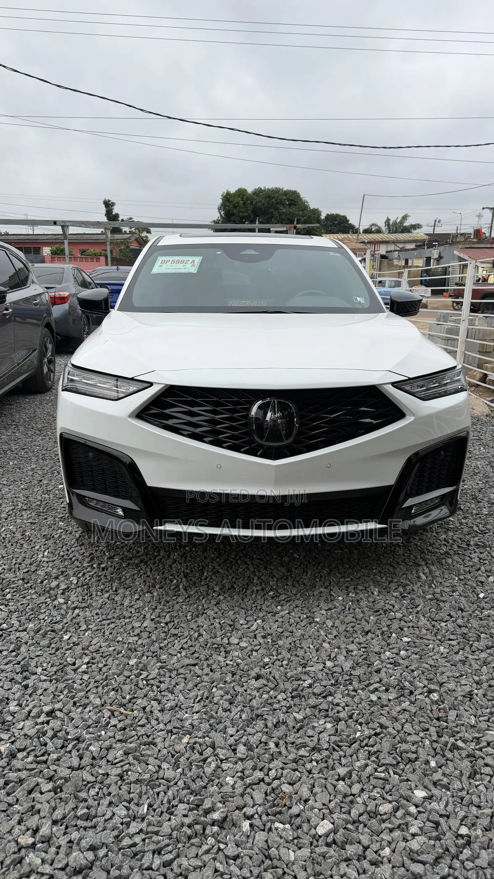 Acura MDX 2025 White