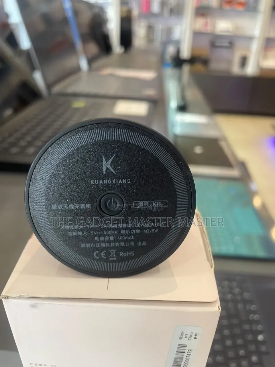 Kuangxiang Wireless Magnetic Speaker