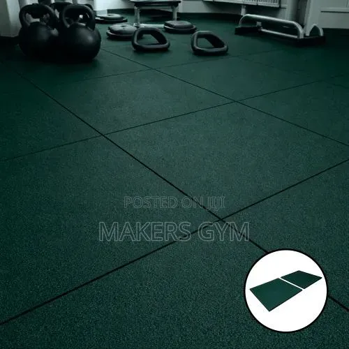 Gym /Commercial /Private Mat (Rubber) 1 Square Meter
