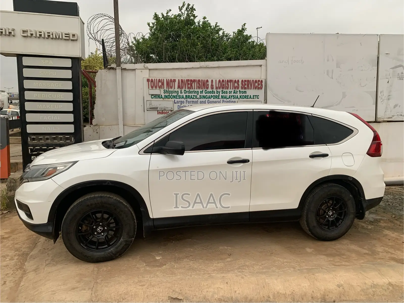 Honda CR-V 2016 White
