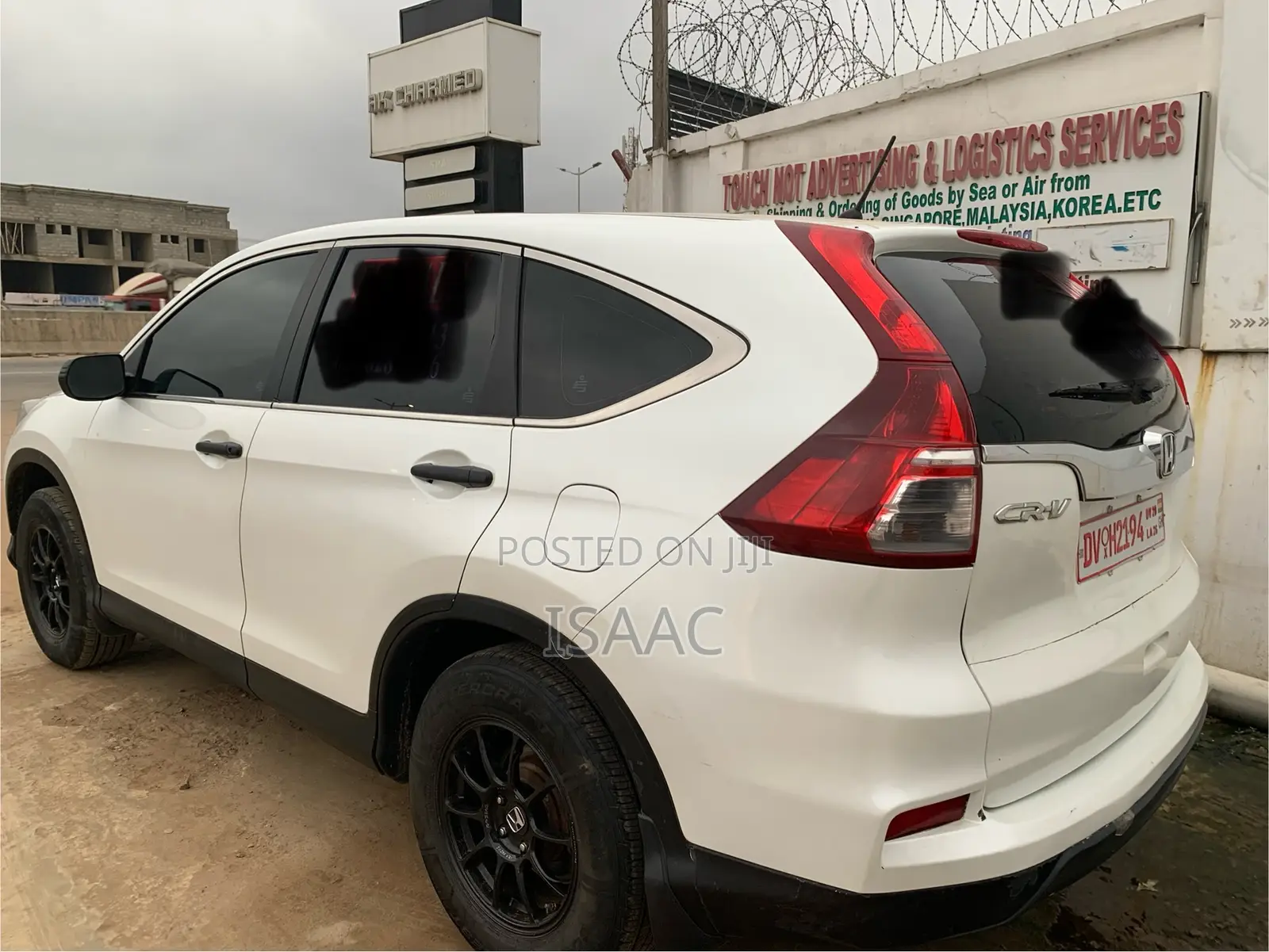 Honda CR-V 2016 White