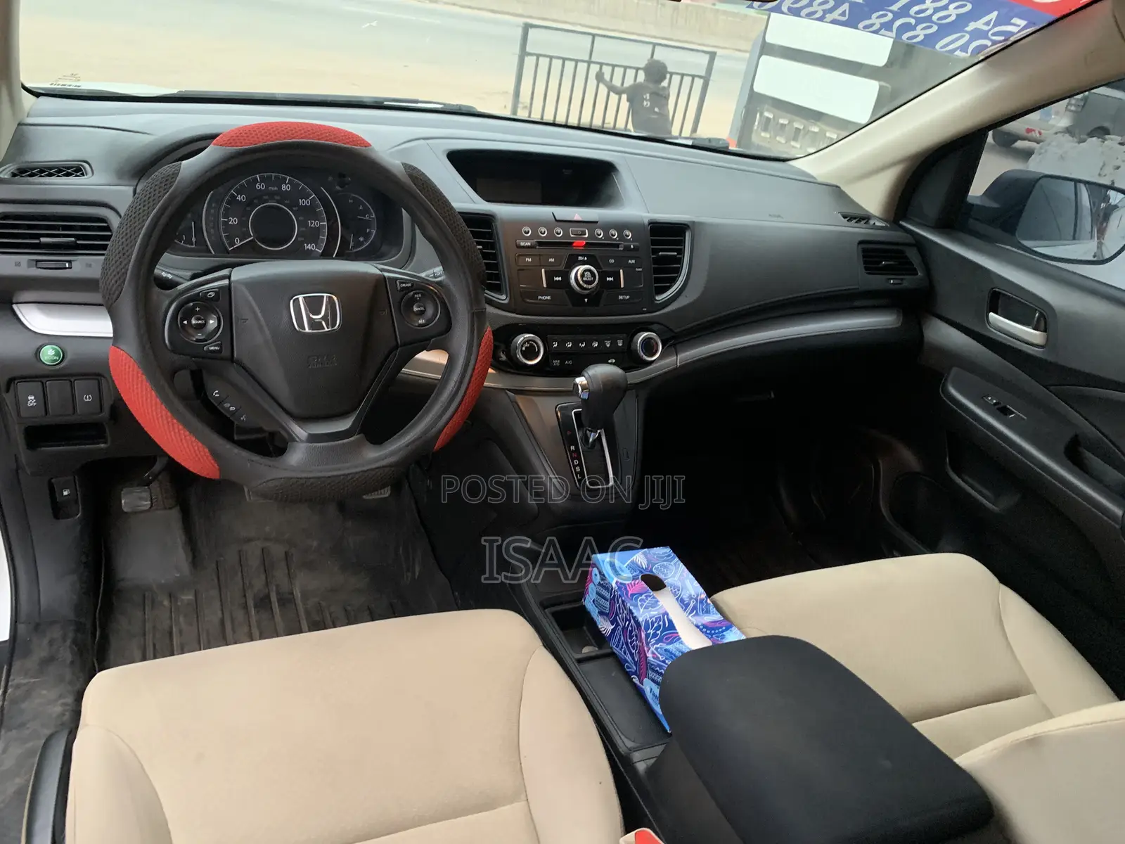 Honda CR-V 2016 White