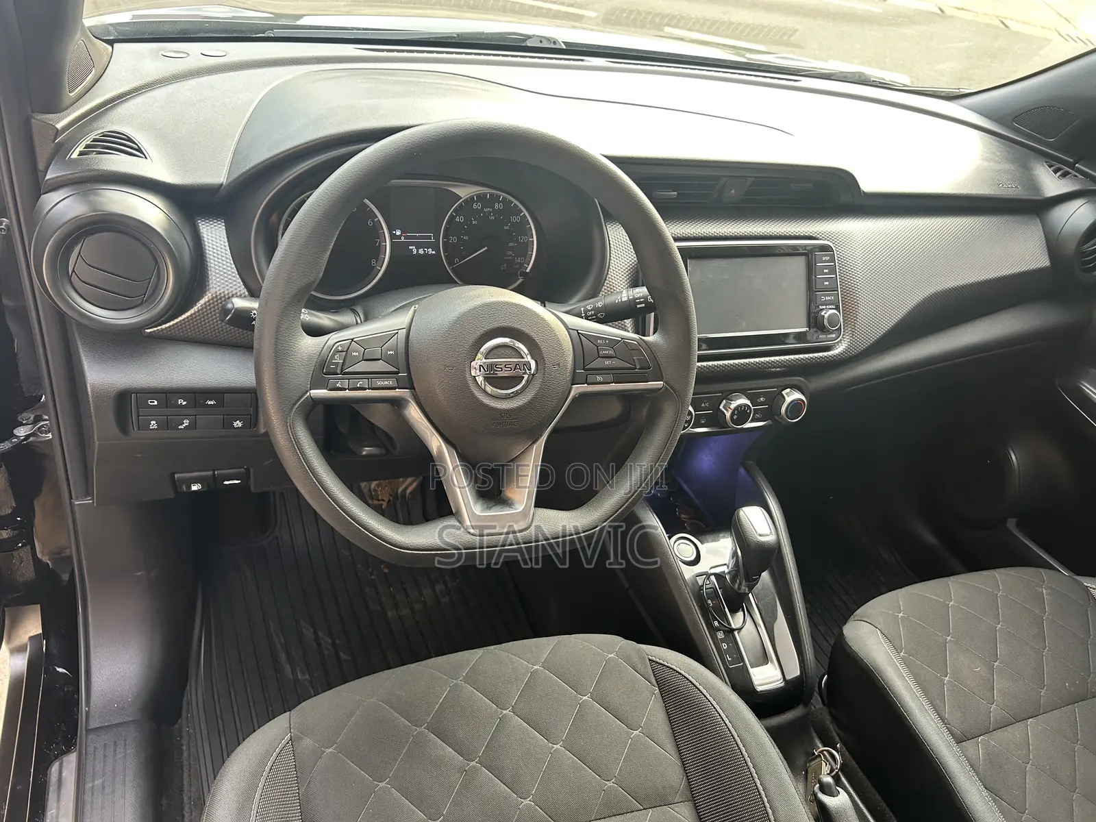 Nissan Kicks SV 2020 Black