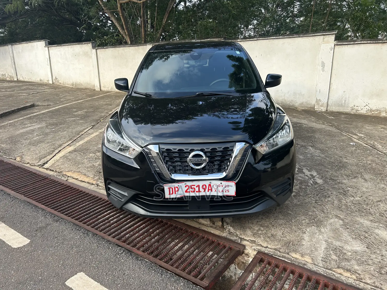 Nissan Kicks SV 2020 Black