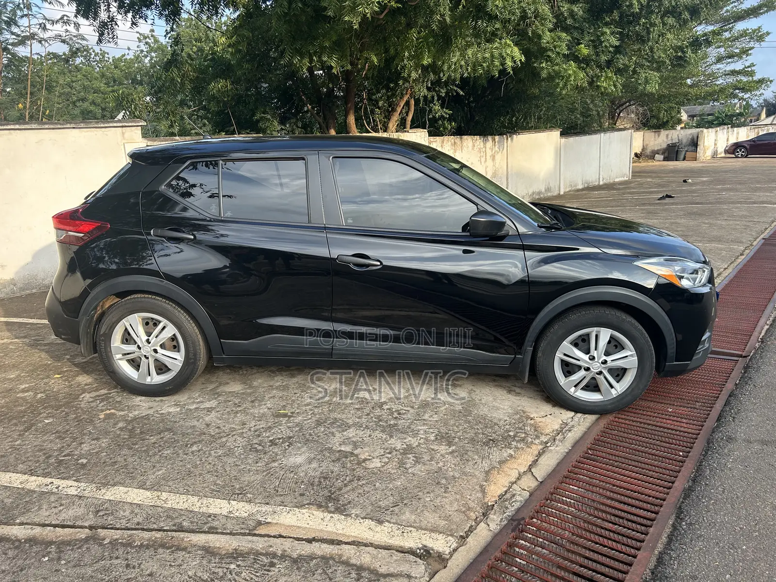Nissan Kicks SV 2020 Black