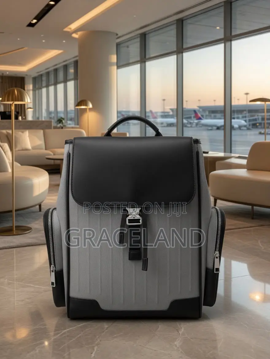 This Is Original Pure Leather Backpack for Macbook Pro-Air 13-14 Inche