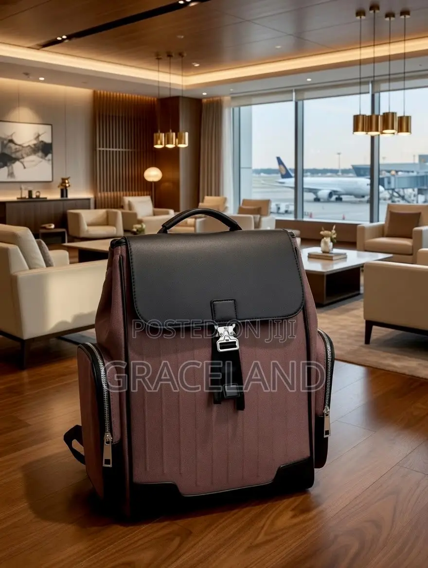 This Is Original Pure Leather Backpack for Macbook Pro-Air 13-14 Inche