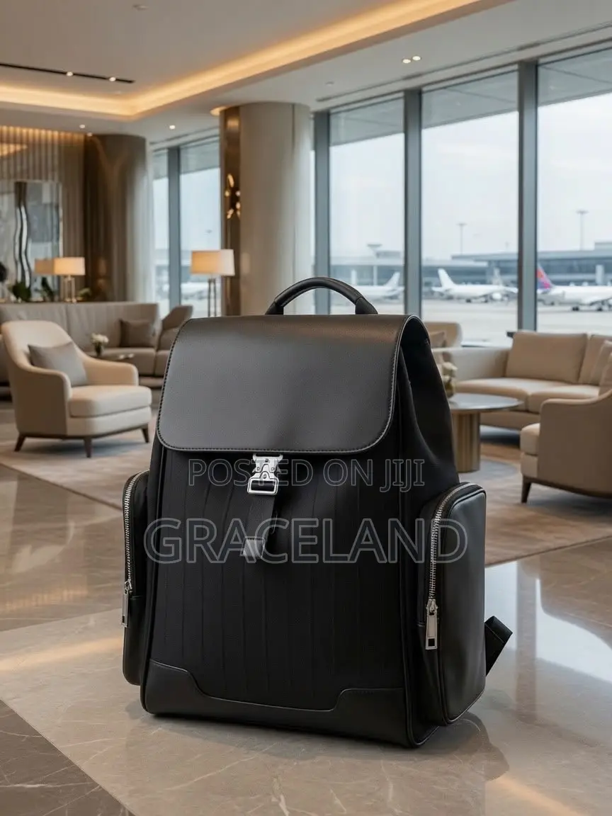 This Is Original Pure Leather Backpack for Macbook Pro-Air 13-14 Inche