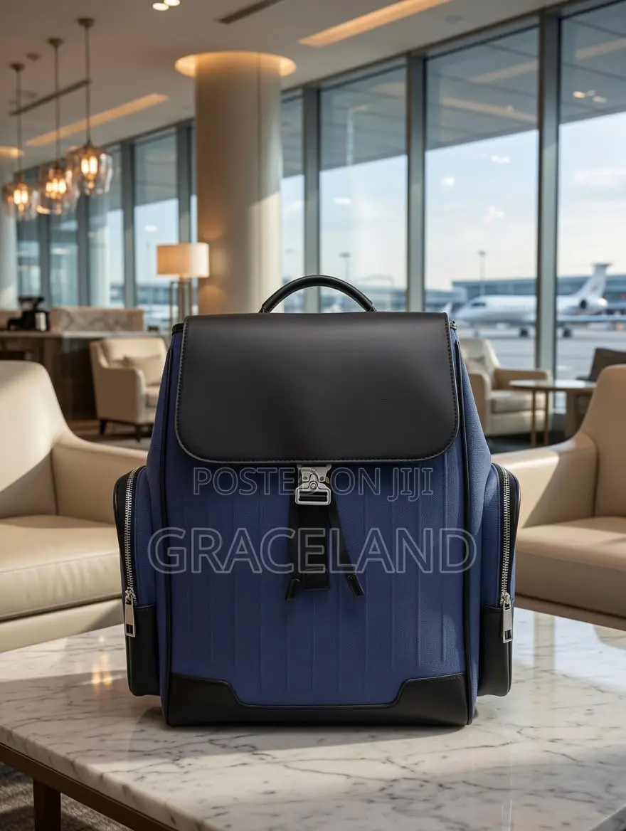 This Is Original Pure Leather Backpack for Macbook Pro-Air 13-14 Inche