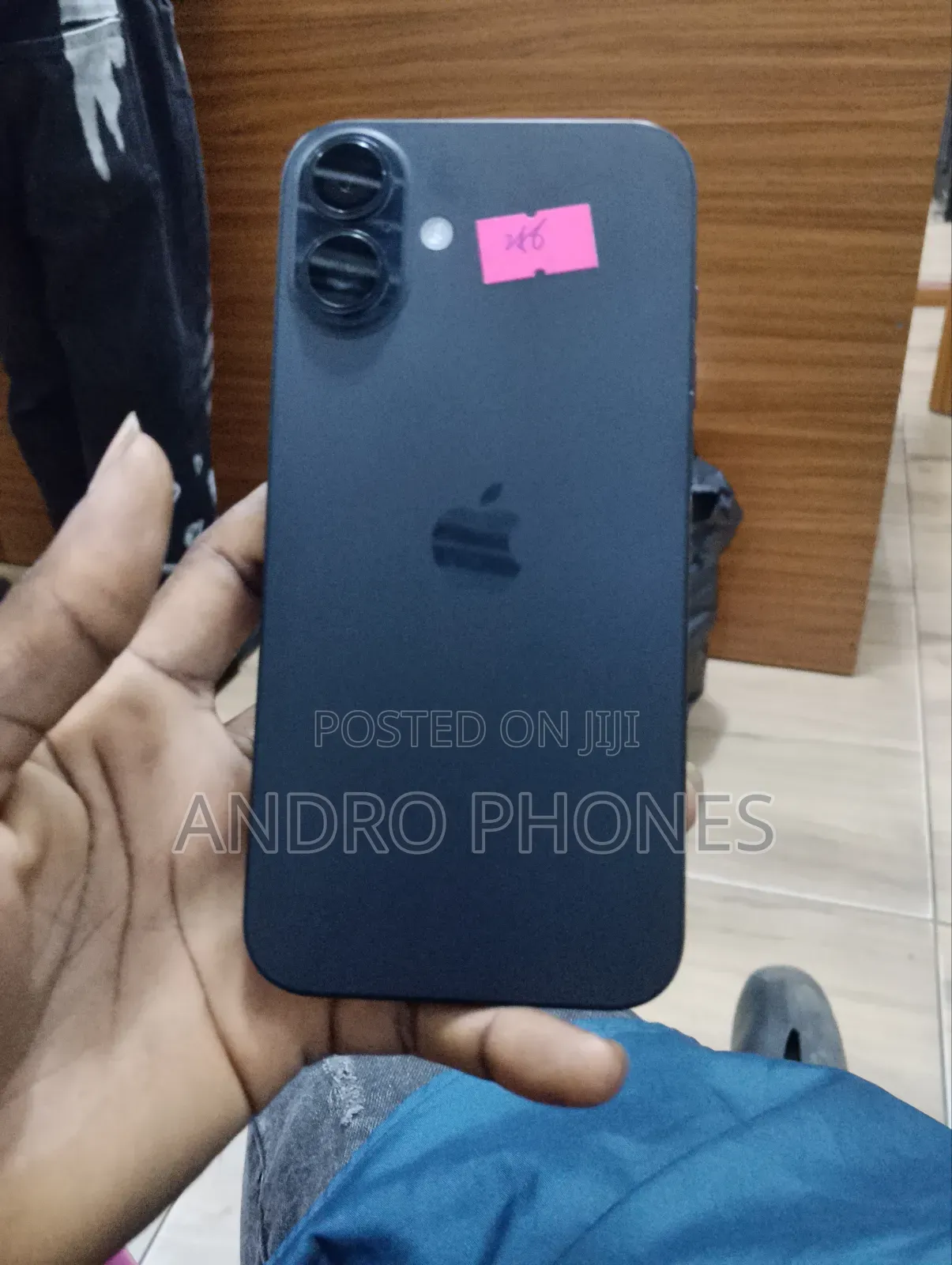 Apple iPhone 16 Plus 256 GB Black