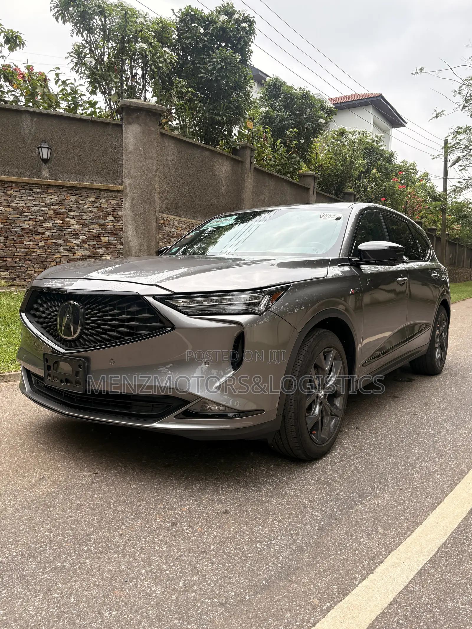 Acura MDX 2022 Gray