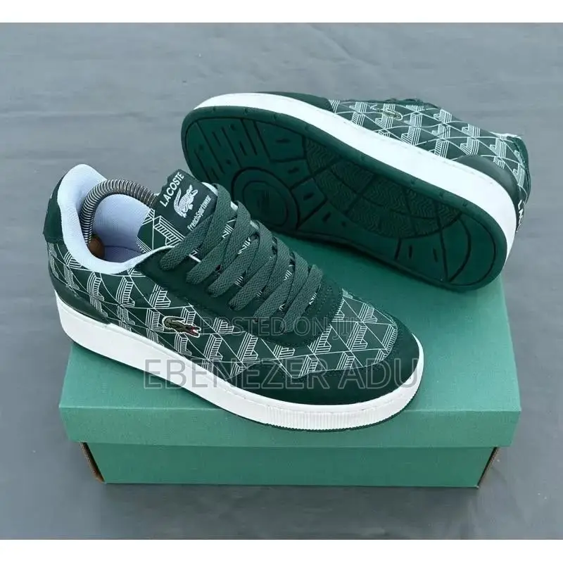 Authentic Lacoste Men’S Sneakers – Stylish Comfortable