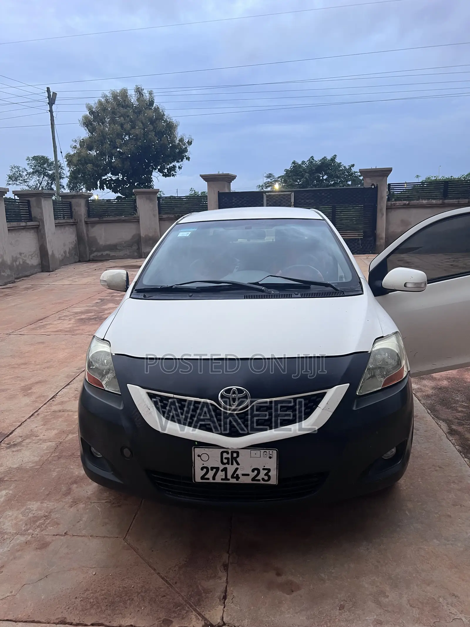 Toyota Belta 2010 White