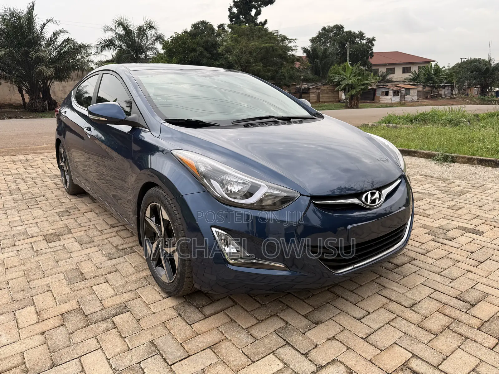 Hyundai Elantra 2016 Blue