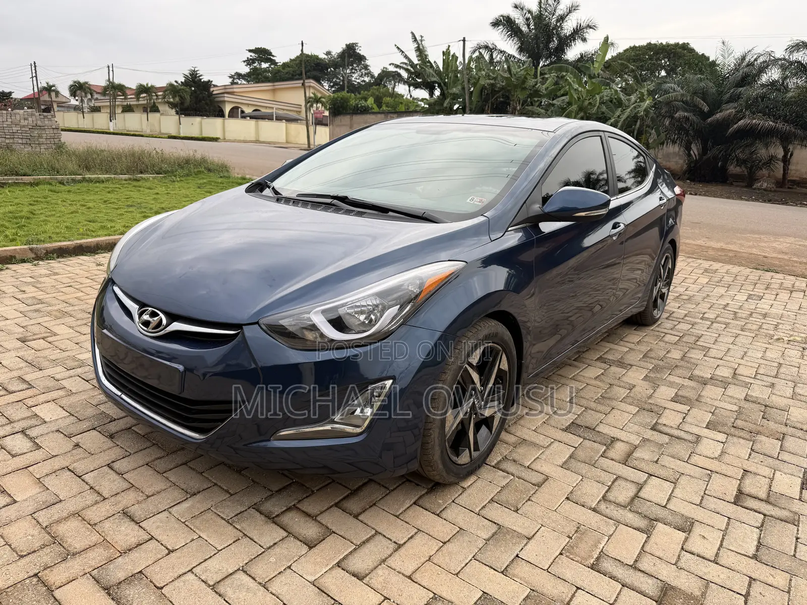 Hyundai Elantra 2016 Blue