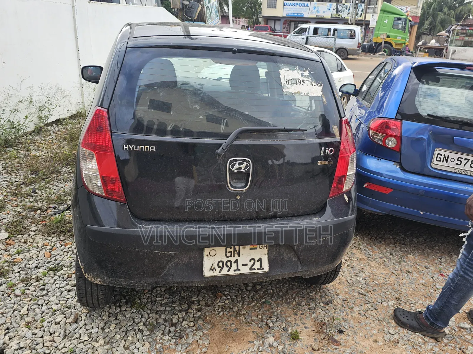 Hyundai I10 2008 Black