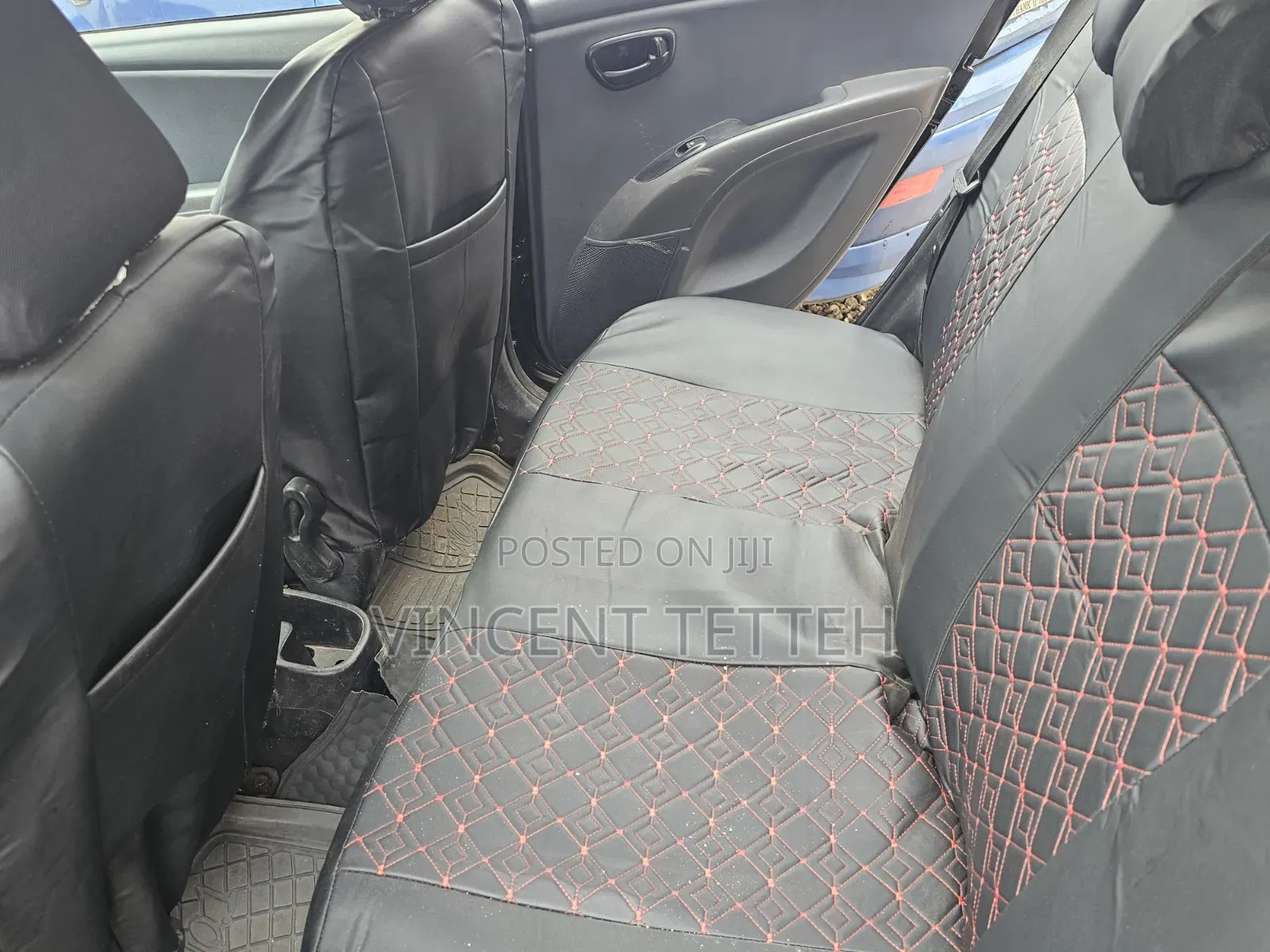 Hyundai I10 2008 Black