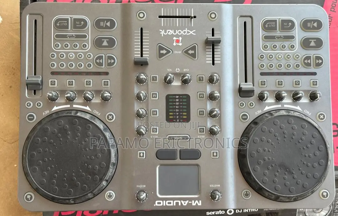 Sharem-Audio Torq Xponent Advanced Dj 2-Channel Mixer Controller