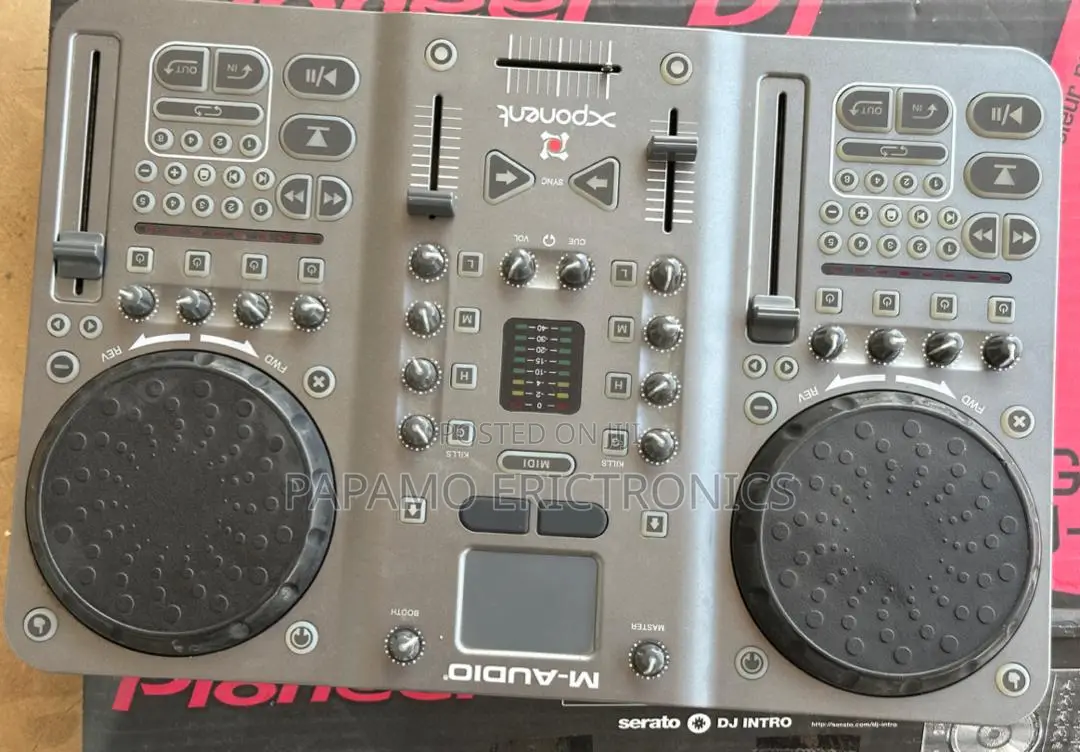 Sharem-Audio Torq Xponent Advanced Dj 2-Channel Mixer Controller