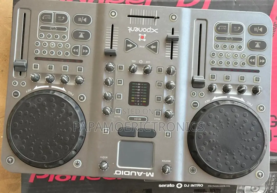 Sharem-Audio Torq Xponent Advanced Dj 2-Channel Mixer Controller