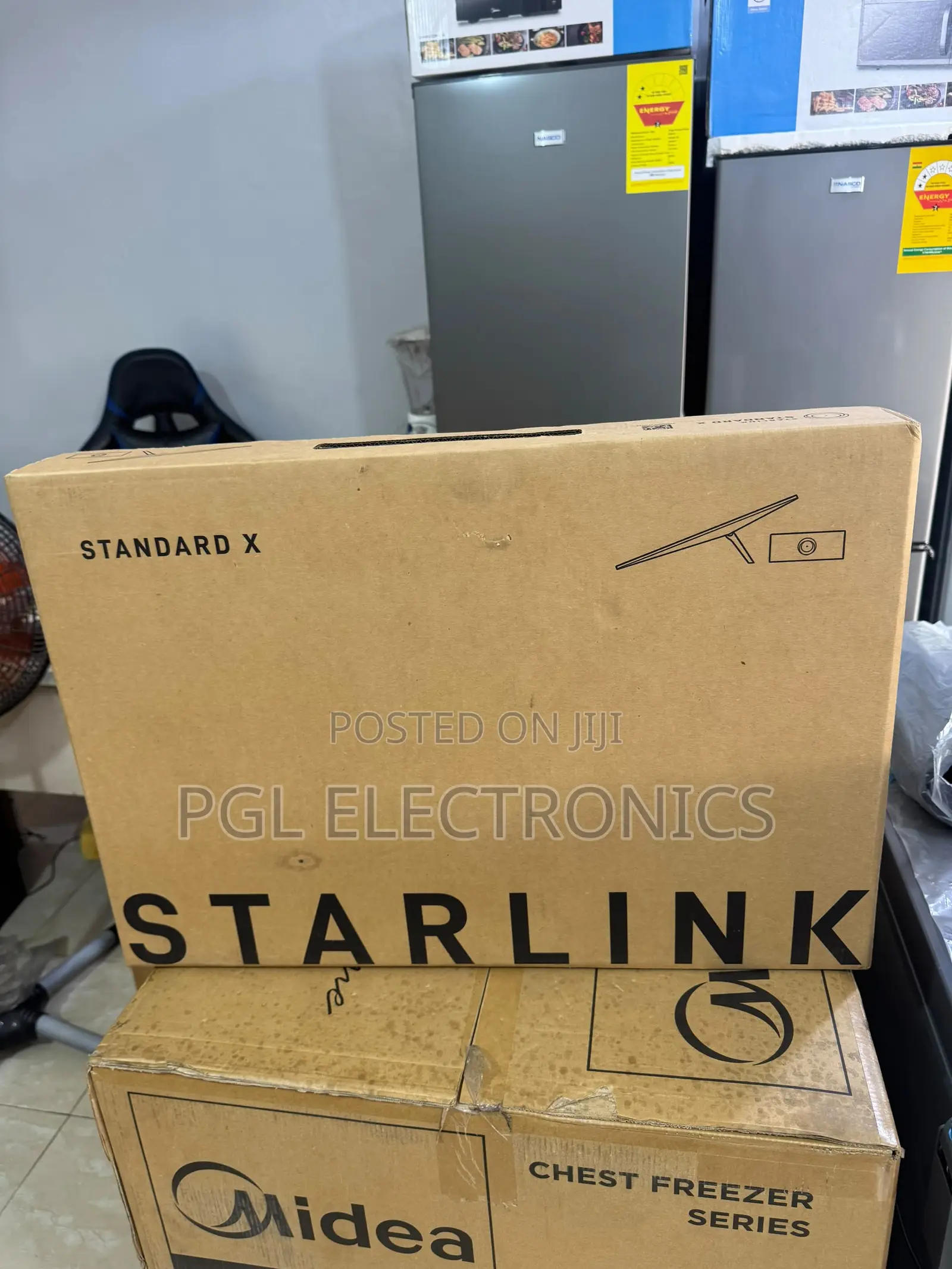 Starlink Cutting-Edge Standard X All New 2026 Kit, Wifi 6