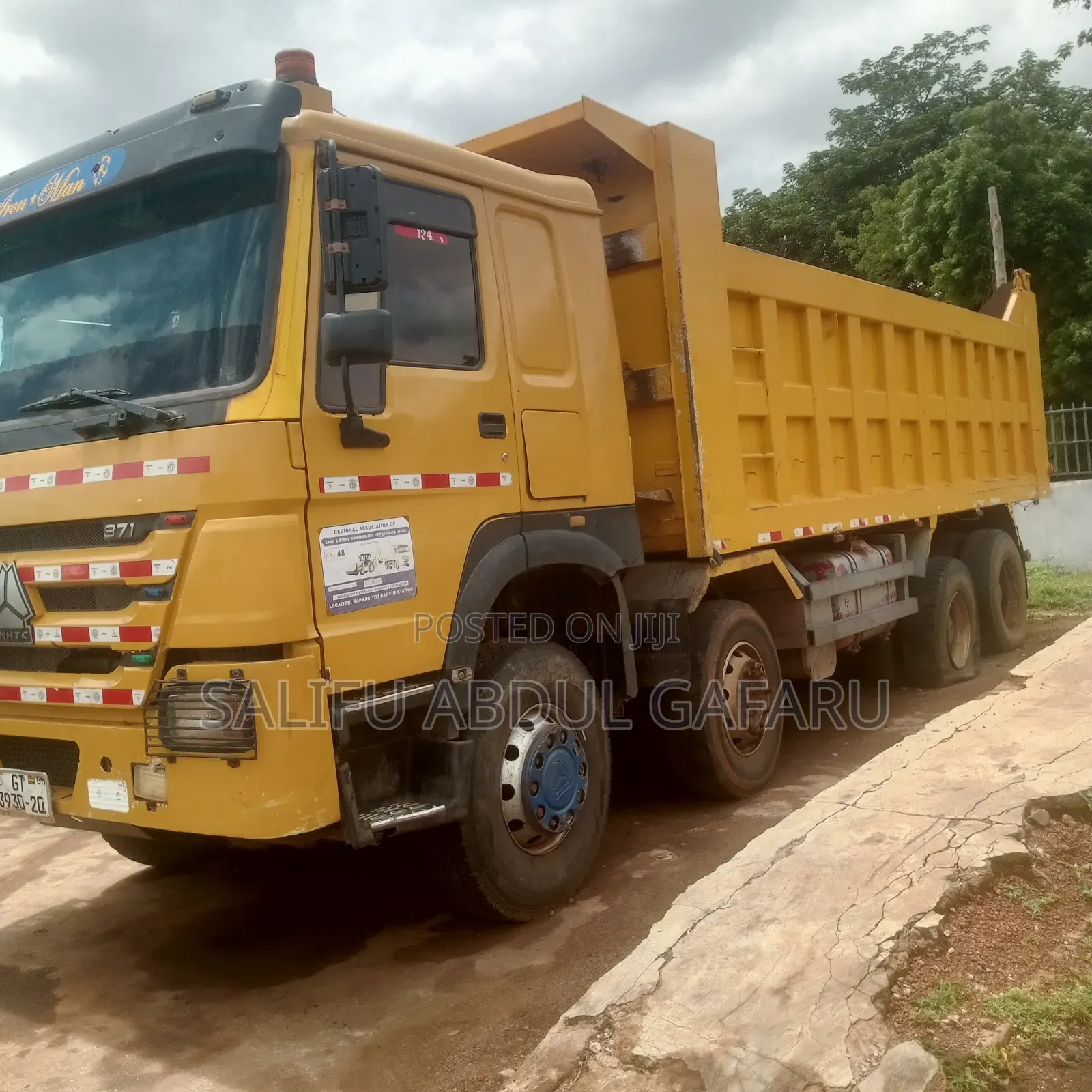 CNHTC Howo371