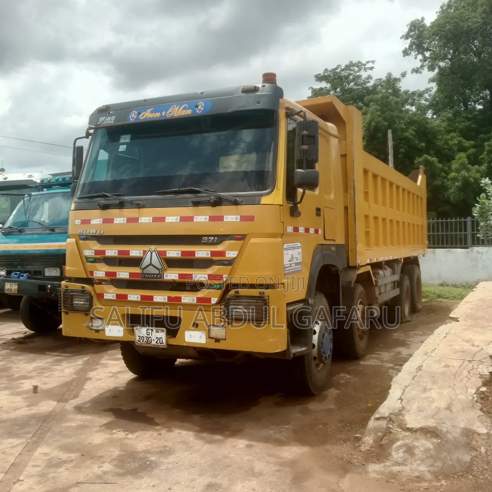 CNHTC Howo371