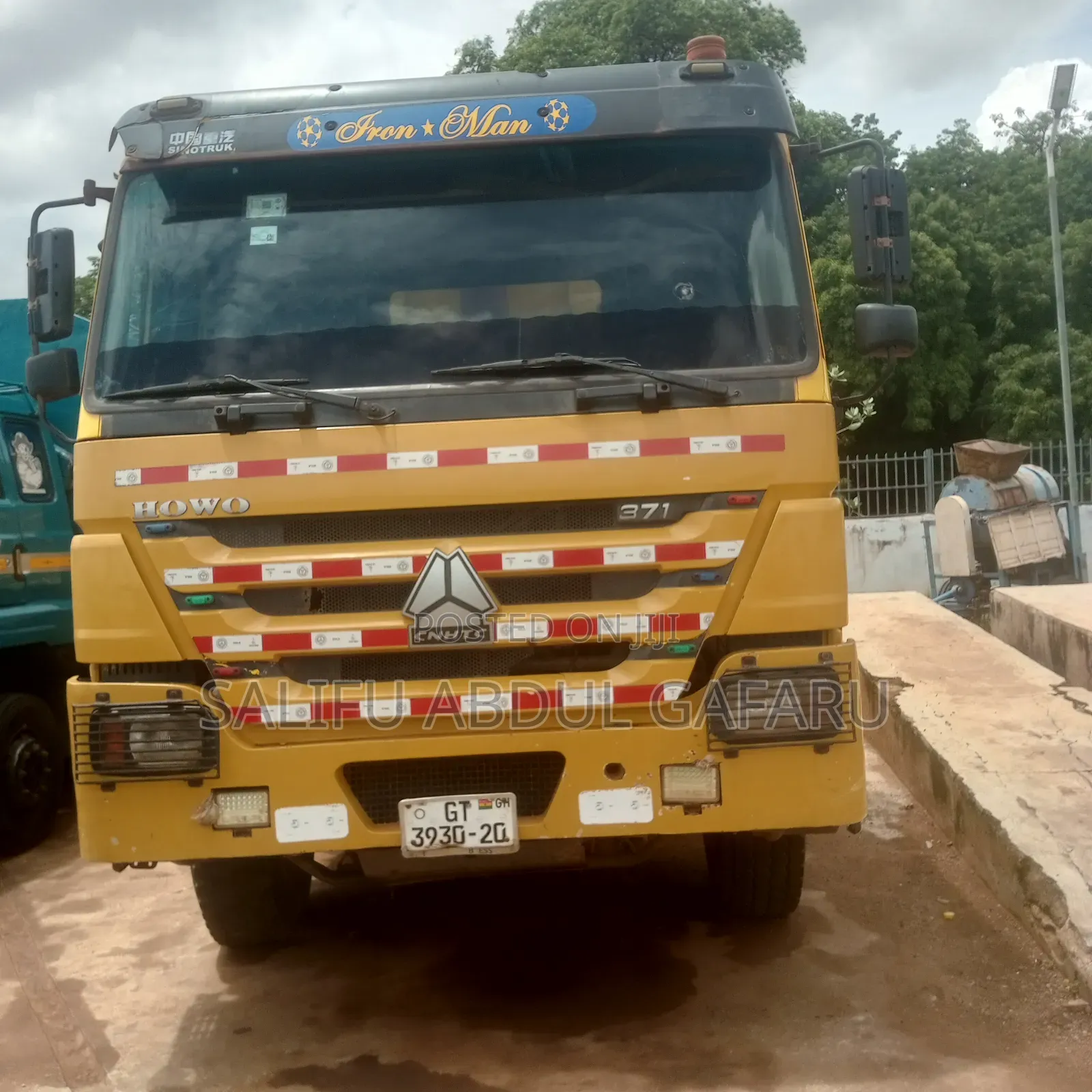CNHTC Howo371