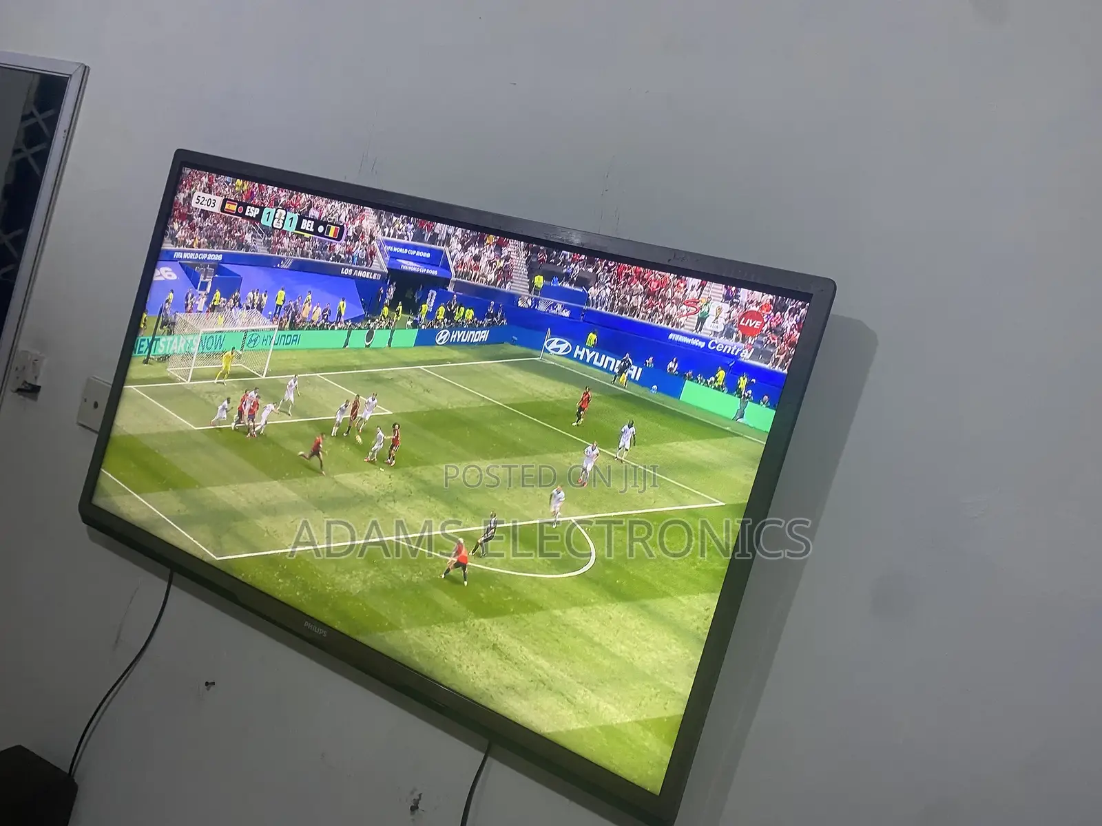 A Very Nice Home Used Digital Satellite 46 Inches Philips Tv for Sale