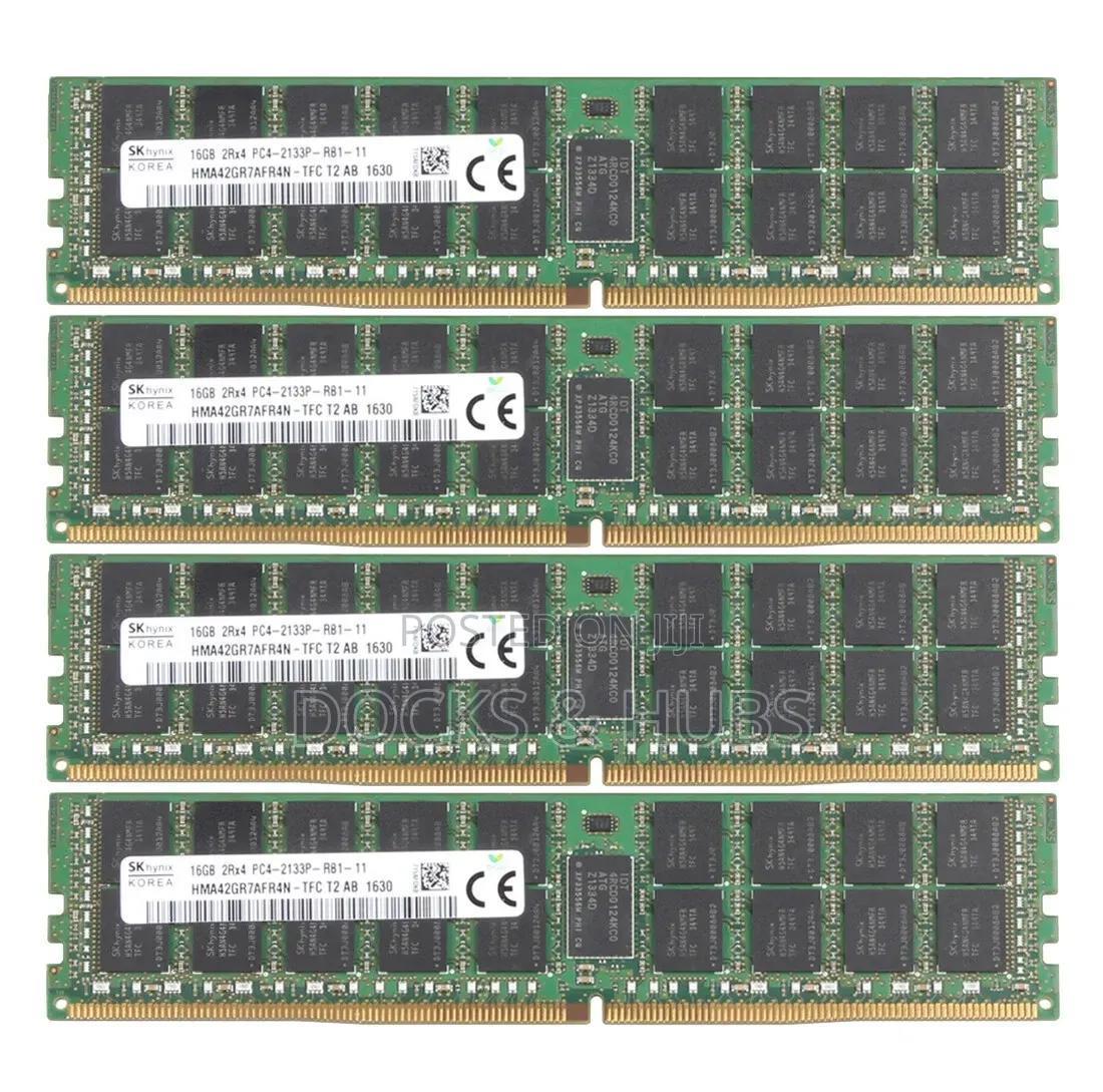 Sk Hynix 16gb 2rx4 Pc4-2133p-R Server Ram