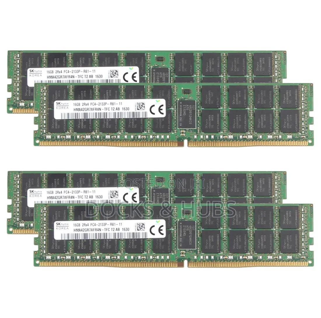 Sk Hynix 16gb 2rx4 Pc4-2133p-R Server Ram