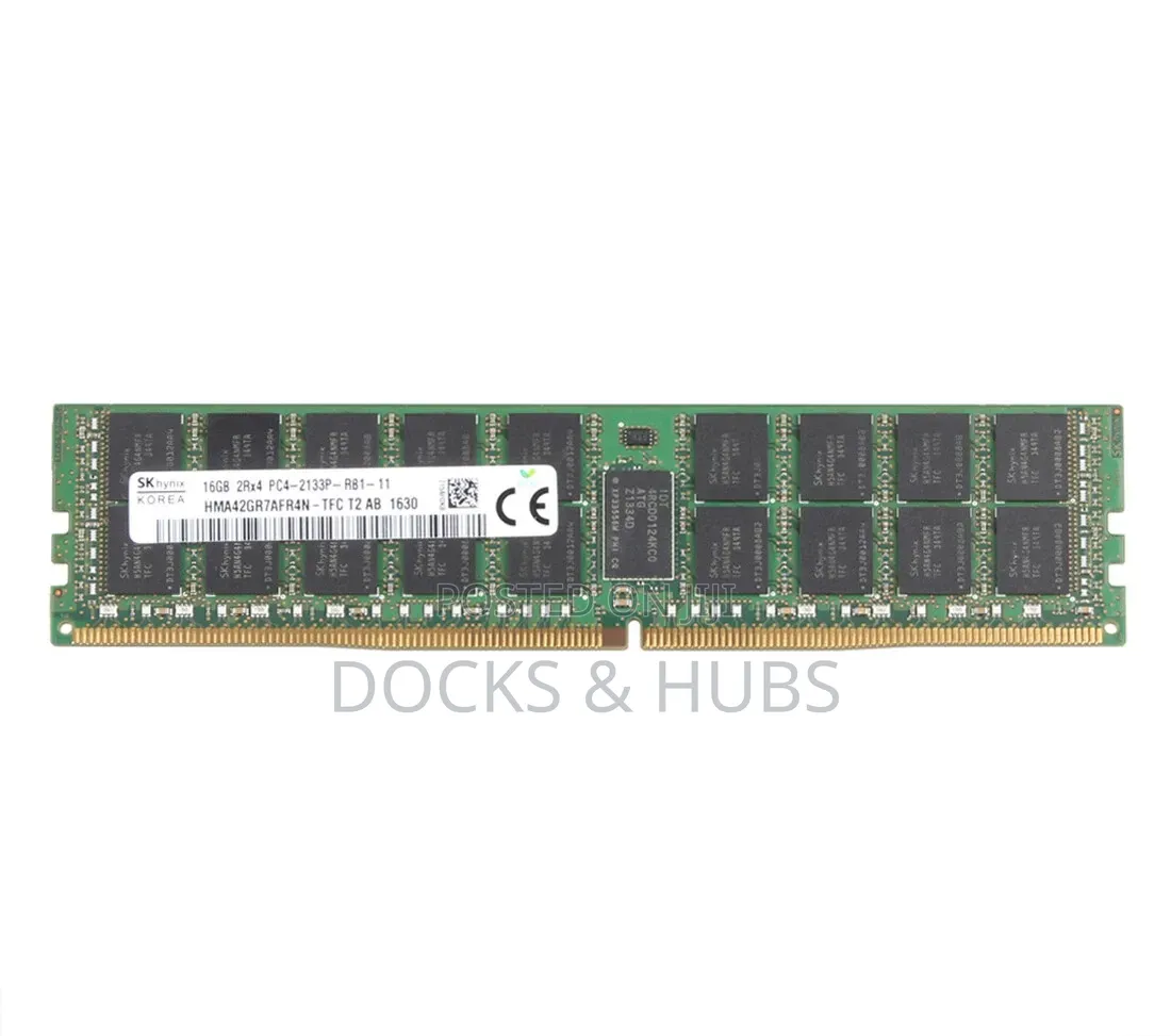 Sk Hynix 16gb 2rx4 Pc4-2133p-R Server Ram