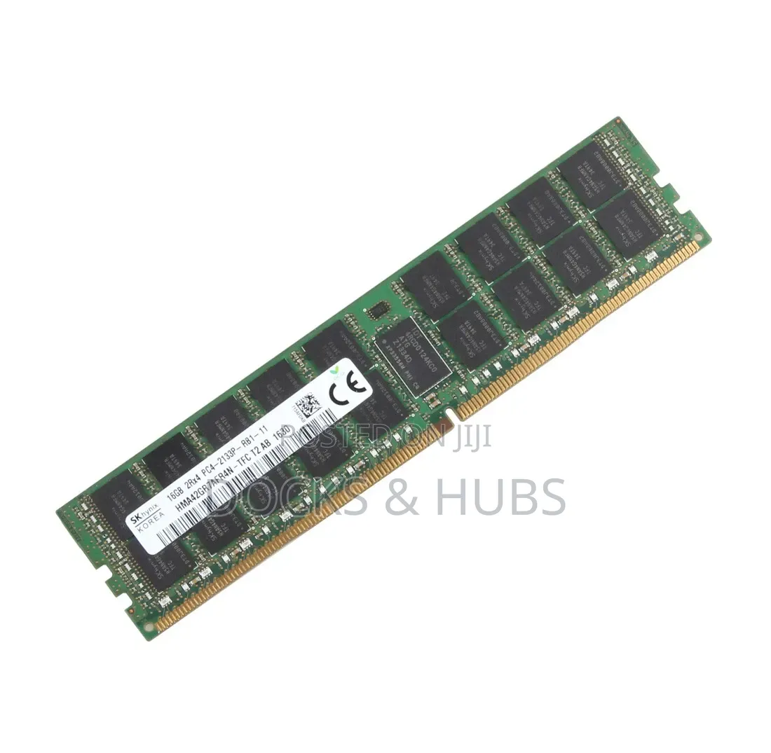Sk Hynix 16gb 2rx4 Pc4-2133p-R Server Ram